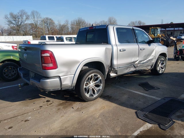 2020 Ram 1500 Limited  4x4 5'7 Box მანქანა იყიდება აუქციონზე, vin: 1C6SRFHT9LN214368, აუქციონის ნომერი: 44503005