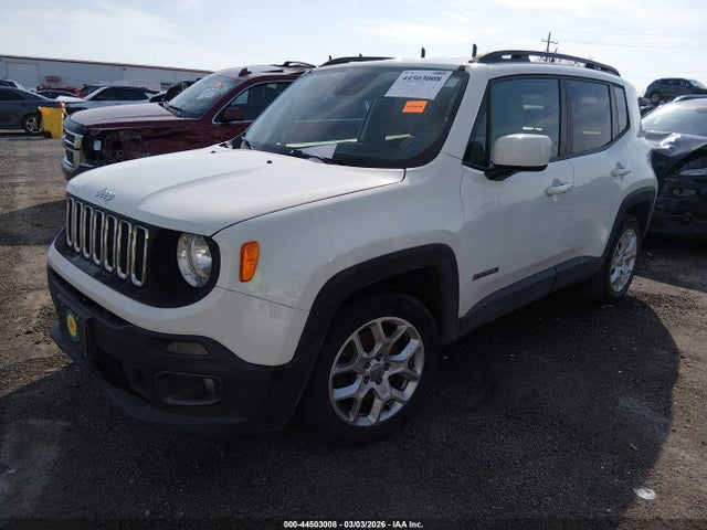 2017 Jeep Renegade Latitude Fwd მანქანა იყიდება აუქციონზე, vin: ZACCJABB1HPE53760, აუქციონის ნომერი: 44503008