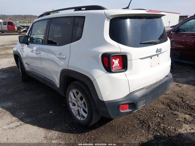 2017 Jeep Renegade Latitude Fwd მანქანა იყიდება აუქციონზე, vin: ZACCJABB1HPE53760, აუქციონის ნომერი: 44503008