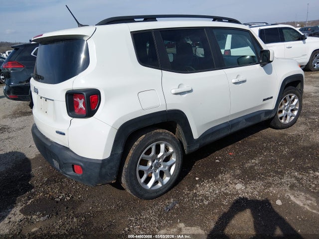 2017 Jeep Renegade Latitude Fwd მანქანა იყიდება აუქციონზე, vin: ZACCJABB1HPE53760, აუქციონის ნომერი: 44503008