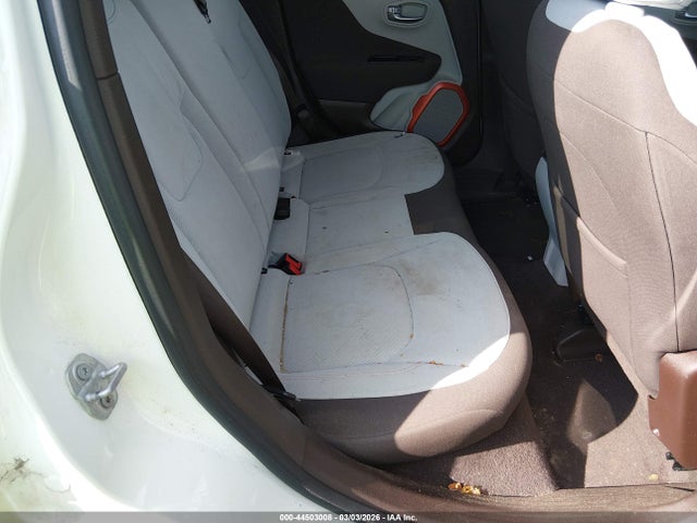 2017 Jeep Renegade Latitude Fwd მანქანა იყიდება აუქციონზე, vin: ZACCJABB1HPE53760, აუქციონის ნომერი: 44503008