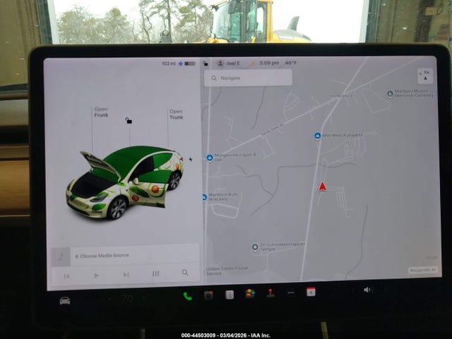 5YJYGDEE9MF078391 Tesla Model Y Long Range Dual Motor All-wheel Drive