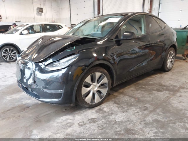 2021 TESLA MODEL Y 5YJYGDEE9MF078391 Photo 1