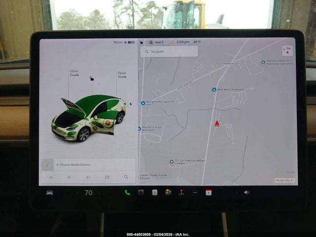 2021 TESLA MODEL Y 5YJYGDEE9MF078391 Photo 6