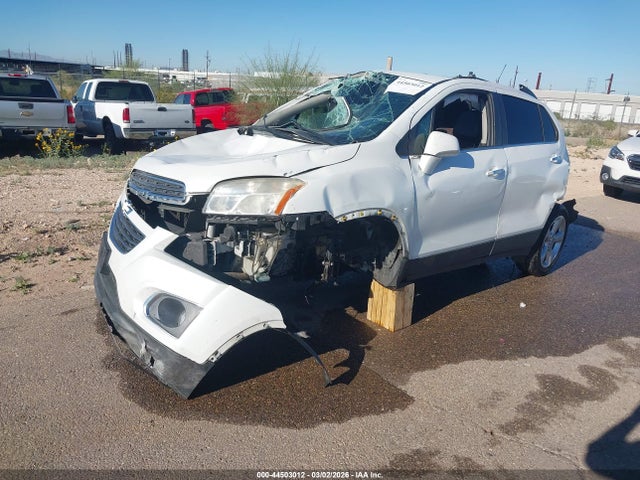 KL7CJTSB3FB067390 Chevrolet TRAX LTZ