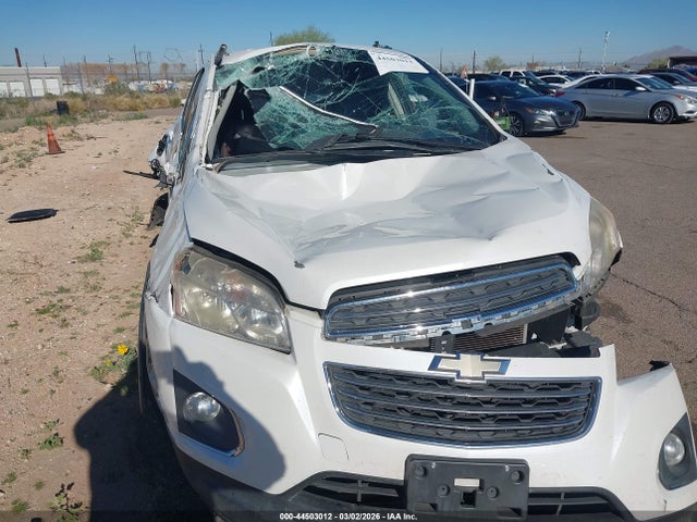 KL7CJTSB3FB067390 Chevrolet TRAX LTZ