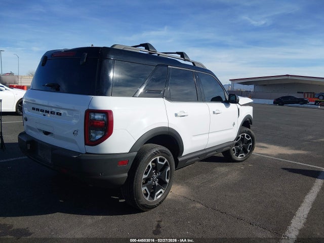 3FMCR9C66MRA45081 Ford Bronco Sport Outer Banks