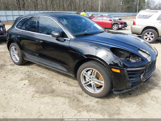 2015 PORSCHE MACAN WP1AB2A57FLB62234