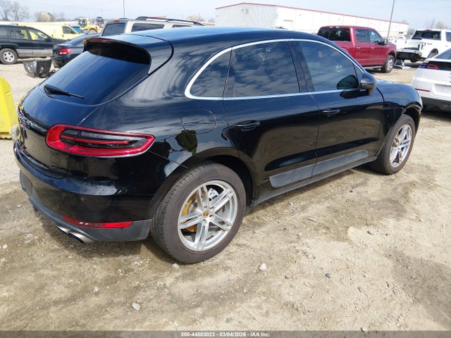 2015 PORSCHE MACAN WP1AB2A57FLB62234 Photo 3