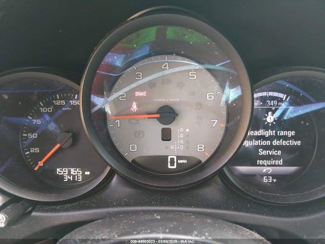 2015 PORSCHE MACAN WP1AB2A57FLB62234 Photo 6