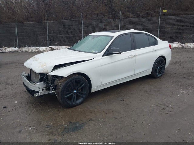 BMW 328i Xdrive 2014 WBA3B5G54ENS07892 Image 2