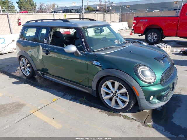 2012 MINI COOPER S CLUBMAN WMWZG3C56CTY38996
