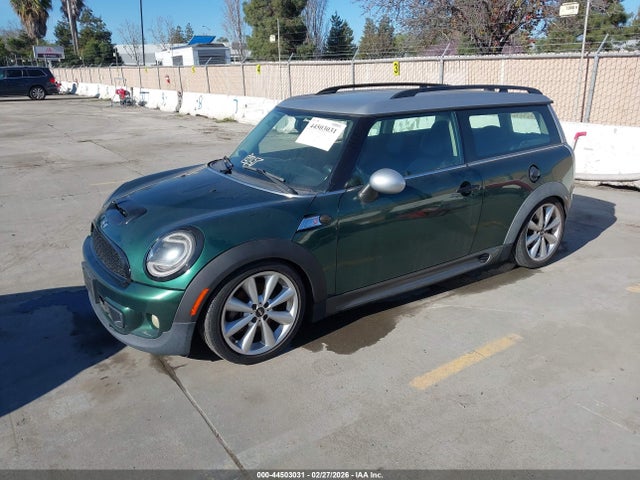 2012 MINI COOPER S CLUBMAN WMWZG3C56CTY38996 Photo 1