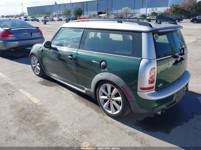 2012 MINI COOPER S CLUBMAN WMWZG3C56CTY38996 Photo 2