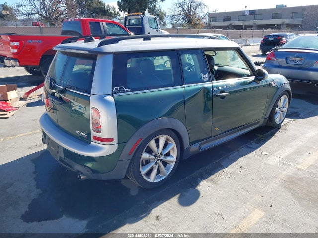 2012 MINI COOPER S CLUBMAN WMWZG3C56CTY38996 Photo 3