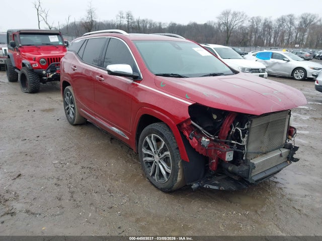 2018 GMC TERRAIN 3GKALXEX9JL100133