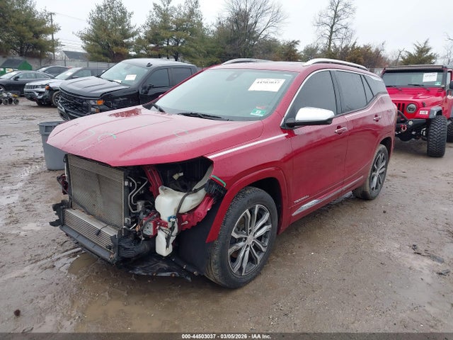 2018 GMC TERRAIN 3GKALXEX9JL100133 Photo 1