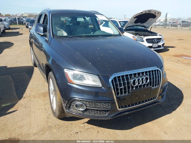 2013 AUDI Q5 WA1DGBFP2DA091313 Photo 0