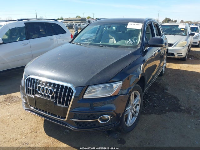 2013 AUDI Q5 WA1DGBFP2DA091313 Photo 1