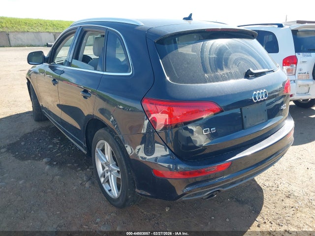 2013 AUDI Q5 WA1DGBFP2DA091313 Photo 2