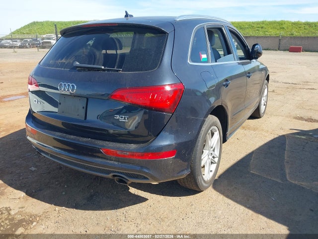 2013 AUDI Q5 WA1DGBFP2DA091313 Photo 3