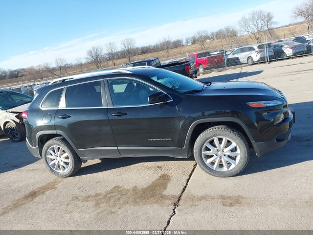 Aukcja sprzedaży 2017 Jeep Cherokee Limited 4x4, vin: 1C4PJMDB3HW647399, numer aukcji: 44503059