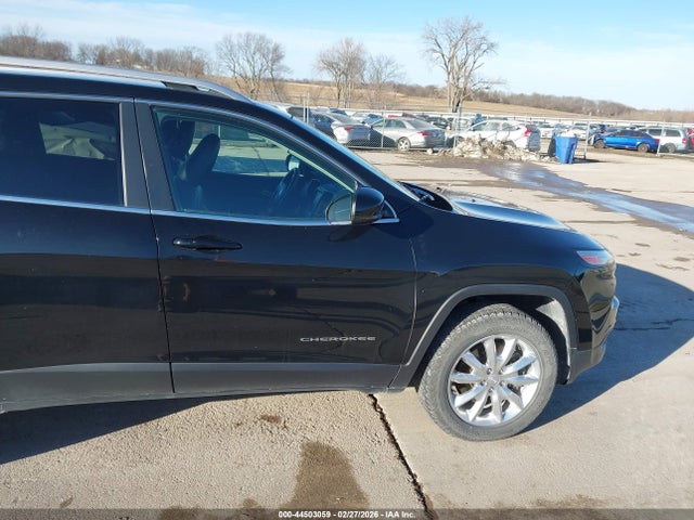 Aukcja sprzedaży 2017 Jeep Cherokee Limited 4x4, vin: 1C4PJMDB3HW647399, numer aukcji: 44503059