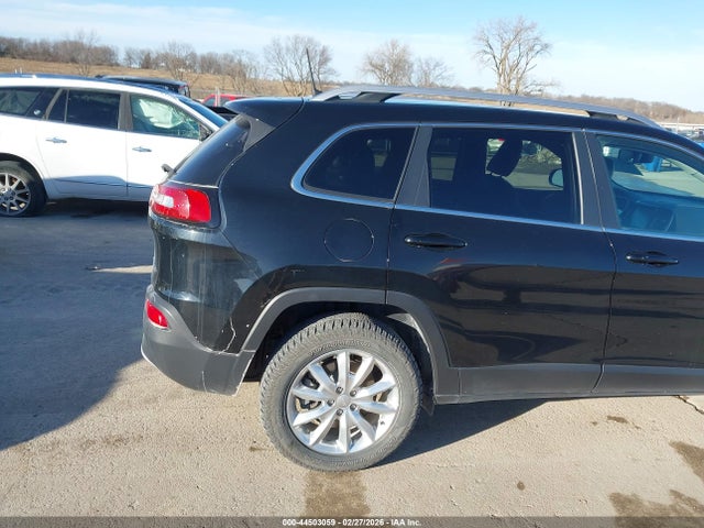 Aukcja sprzedaży 2017 Jeep Cherokee Limited 4x4, vin: 1C4PJMDB3HW647399, numer aukcji: 44503059