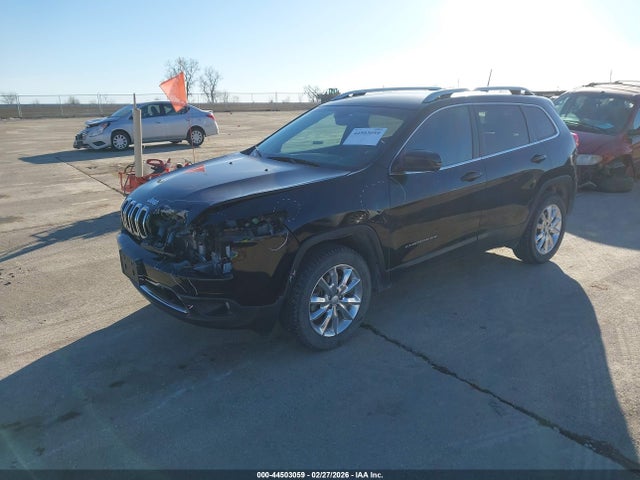 Aukcja sprzedaży 2017 Jeep Cherokee Limited 4x4, vin: 1C4PJMDB3HW647399, numer aukcji: 44503059