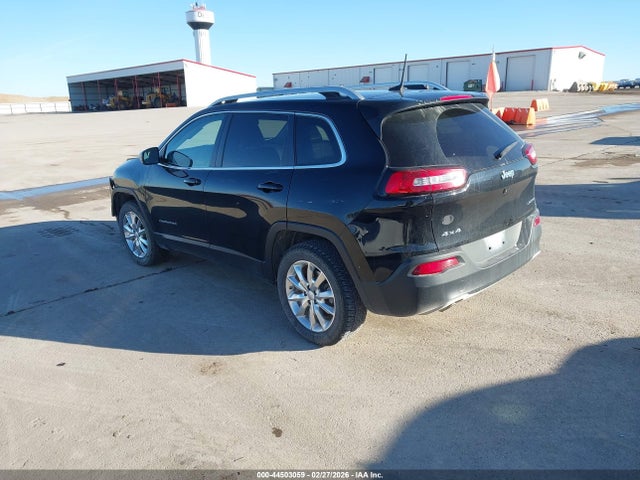 Aukcja sprzedaży 2017 Jeep Cherokee Limited 4x4, vin: 1C4PJMDB3HW647399, numer aukcji: 44503059