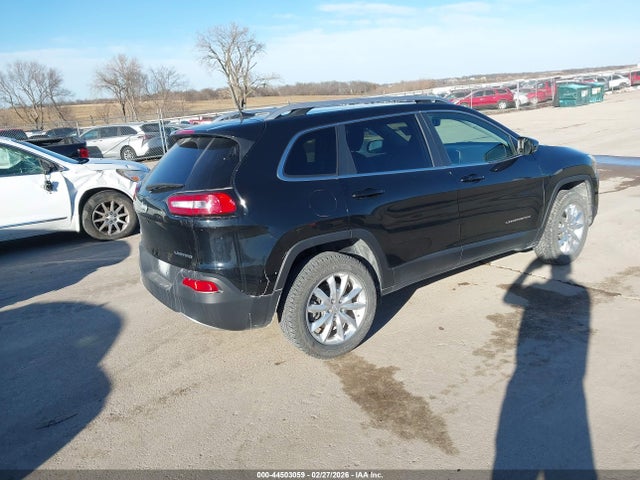 Aukcja sprzedaży 2017 Jeep Cherokee Limited 4x4, vin: 1C4PJMDB3HW647399, numer aukcji: 44503059
