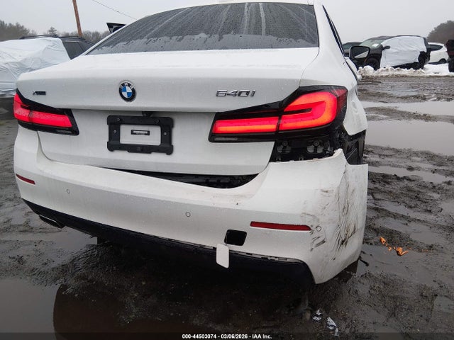 Aukcja sprzedaży 2022 Bmw 540 I Xdrive, vin: WBA73BJ01NWX58026, numer aukcji: 44503074