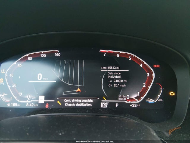 Aukcja sprzedaży 2022 Bmw 540 I Xdrive, vin: WBA73BJ01NWX58026, numer aukcji: 44503074
