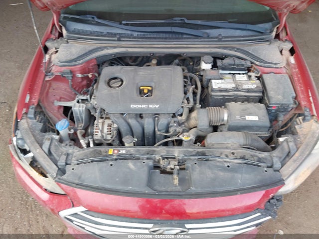 2018 Hyundai Elantra Se მანქანა იყიდება აუქციონზე, vin: KMHD74LF3JU612283, აუქციონის ნომერი: 44503086