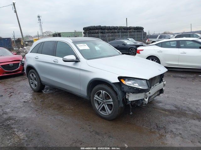 2018 MERCEDES-BENZ GLC 300 WDC0G4KB6JV099620