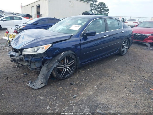 2017 Honda Accord Sport Se მანქანა იყიდება აუქციონზე, vin: 1HGCR2F18HA013293, აუქციონის ნომერი: 44503104