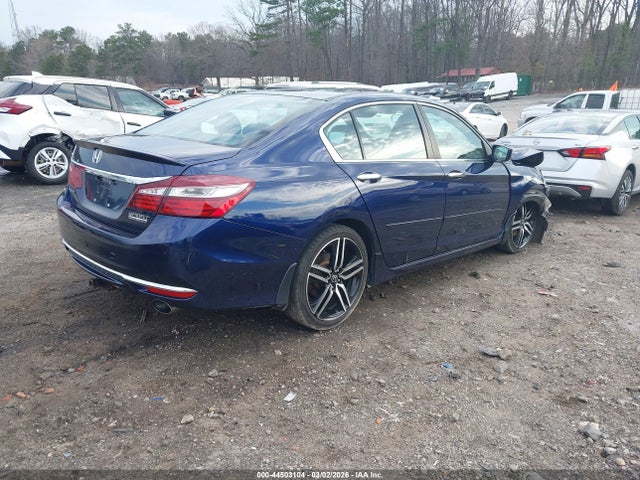2017 Honda Accord Sport Se მანქანა იყიდება აუქციონზე, vin: 1HGCR2F18HA013293, აუქციონის ნომერი: 44503104
