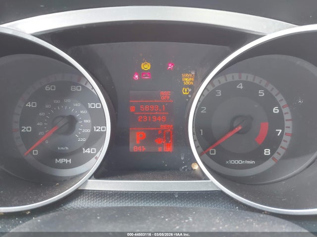 2007 MITSUBISHI OUTLANDER JA4MS41X87U004860 Photo 6