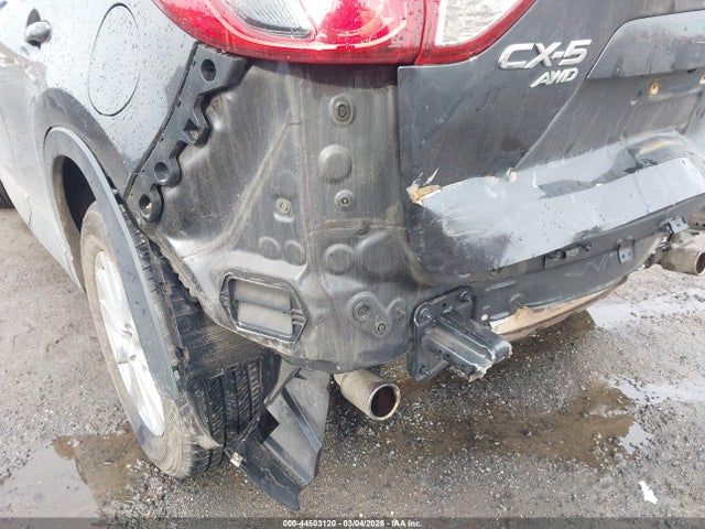 44503120 :رقم المزاد ، JM3KE4BY9G0782689 vin ، 2016 Mazda Cx-5 Sport مزاد بيع