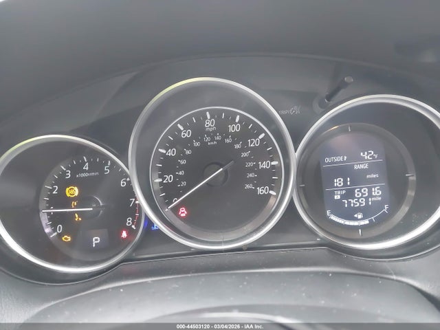 44503120 :رقم المزاد ، JM3KE4BY9G0782689 vin ، 2016 Mazda Cx-5 Sport مزاد بيع