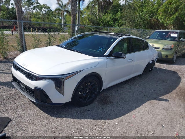 2025 Kia K4 Gt-line Turbo მანქანა იყიდება აუქციონზე, vin: 3KPFW4DC7SE125690, აუქციონის ნომერი: 44503128