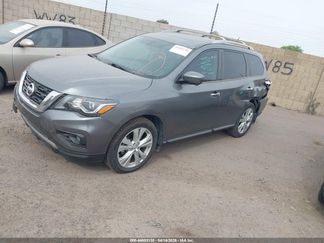 Nissan Pathfinder Sl 2018 5N1DR2MN7JC607436 Image 2