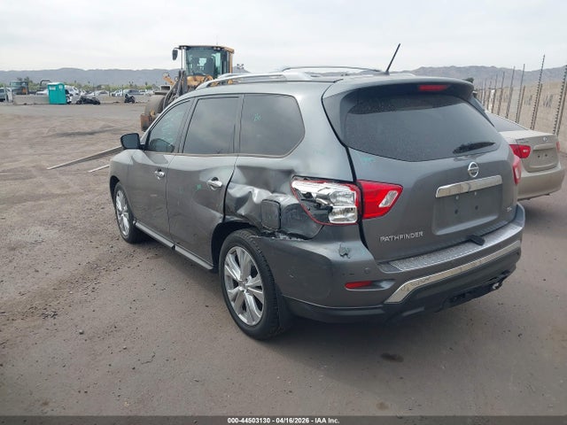 Nissan Pathfinder Sl 2018 5N1DR2MN7JC607436 Image 3