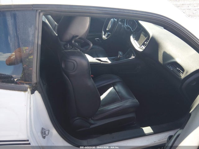 2018 Dodge Challenger Sxt Plus მანქანა იყიდება აუქციონზე, vin: 2C3CDZAG2JH258703, აუქციონის ნომერი: 44503135