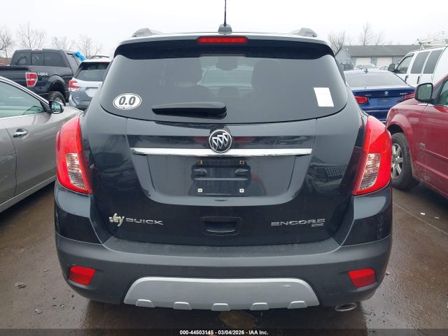 Aukcja sprzedaży 2016 Buick Encore Convenience, vin: KL4CJFSB4GB744382, numer aukcji: 44503145