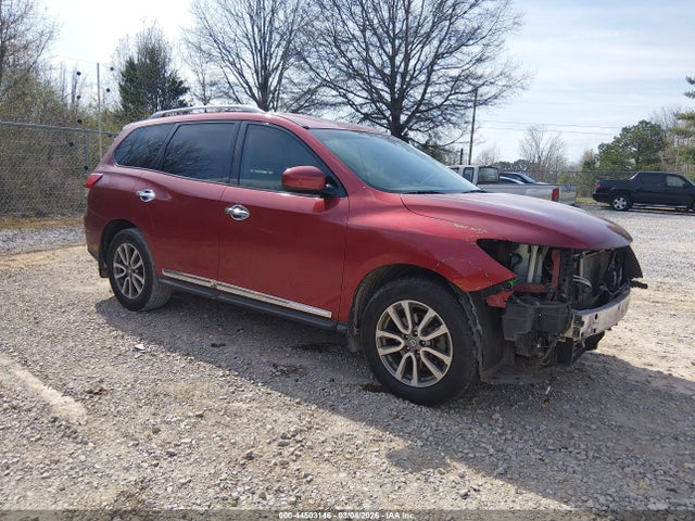 Nissan Pathfinder Sl 2014 5N1AR2MN4EC613834 головне зображення