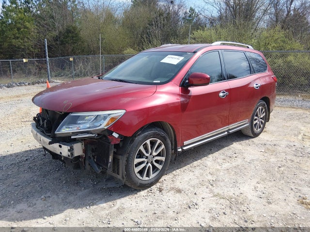 Nissan Pathfinder Sl 2014 5N1AR2MN4EC613834 Image 2