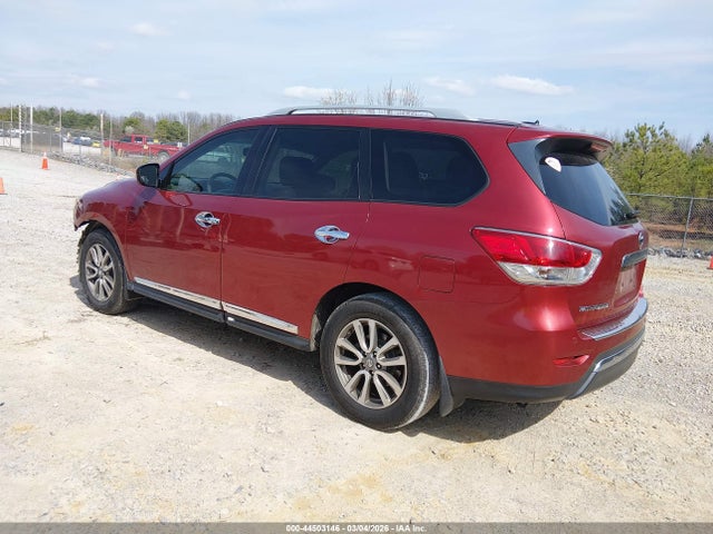 Nissan Pathfinder Sl 2014 5N1AR2MN4EC613834 Image 3