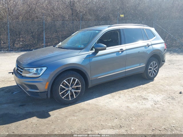 3VV2B7AX7LM057015 Volkswagen Tiguan 2.0t Se/2.0t Se R-line Black/2.0t Sel