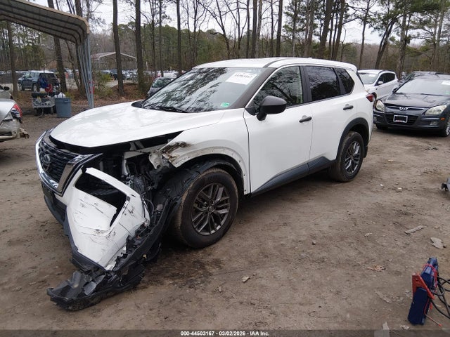 2021 NISSAN ROGUE JN8AT3AA3MW000604 Photo 1